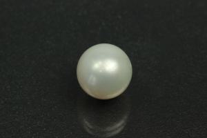 Freshwater pearls, undrilled round, approx.size Ø10,0mm, color white